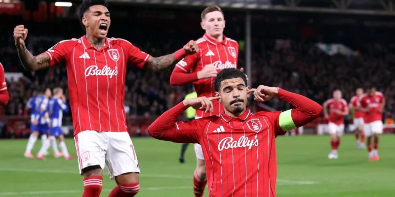 Nottingham Forest khó làm nên bất ngờ trên sân của Brentford