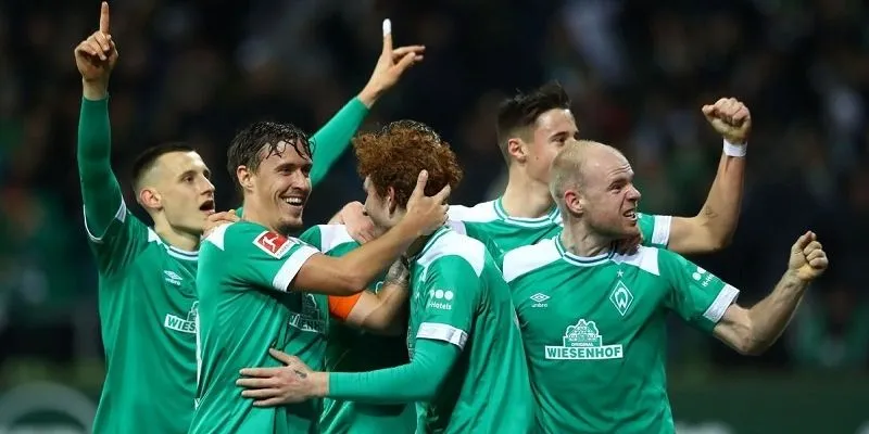 Werder Bremen với lợi thế sân nhà luôn là một đối thủ khó nhằn 